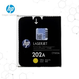 Kit toner HP 202A Color para LaserJet Pro M254 M280 y M281