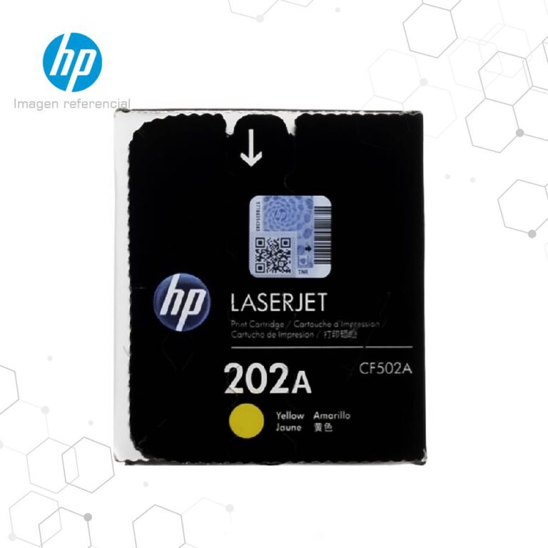 Kit toner HP 202A Color para LaserJet Pro M254 M280 y M281