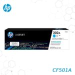 Toner HP 202A Cian CF501A para LaserJet Pro M254 M280 y M281