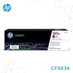 Toner HP 202A Magenta CF503A para LaserJet Pro M254 M280 y M281
