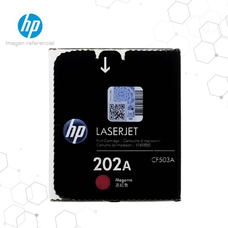 Kit toner HP 202A Color para LaserJet Pro M254 M280 y M281