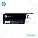 Toner HP 202A Negro CF500A para LaserJet Pro M254 M280 y M281