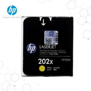 Kit Toner HP 202X para LaserJet M254 M281 y M280