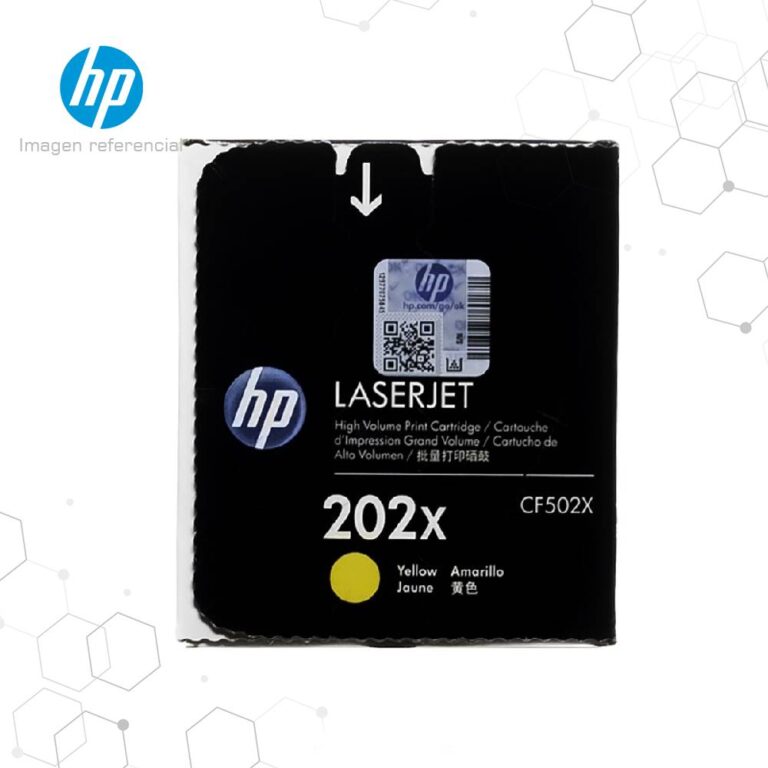 Kit Toner HP 202X para LaserJet M254 M281 y M280