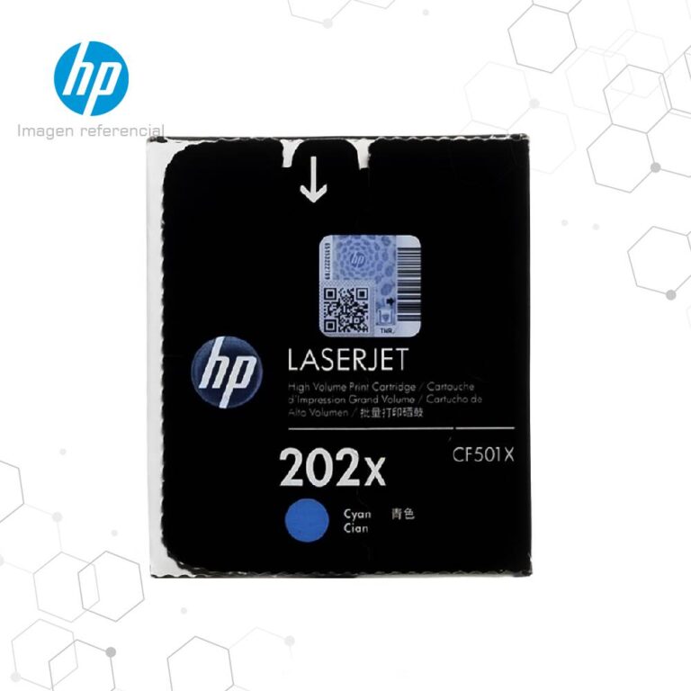 Kit Toner HP 202X para LaserJet M254 M281 y M280