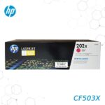 Toner HP 202X Magenta CF503X para LaserJet M254 M281 y M280