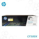 Toner HP 202X Negro CF500X para LaserJet M254 M281 y M280