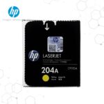 Toner HP 204A Amarillo CF512A LaserJet Pro M180 M154