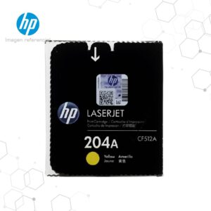 Toner HP 204A Amarillo CF512A LaserJet Pro M180 M154