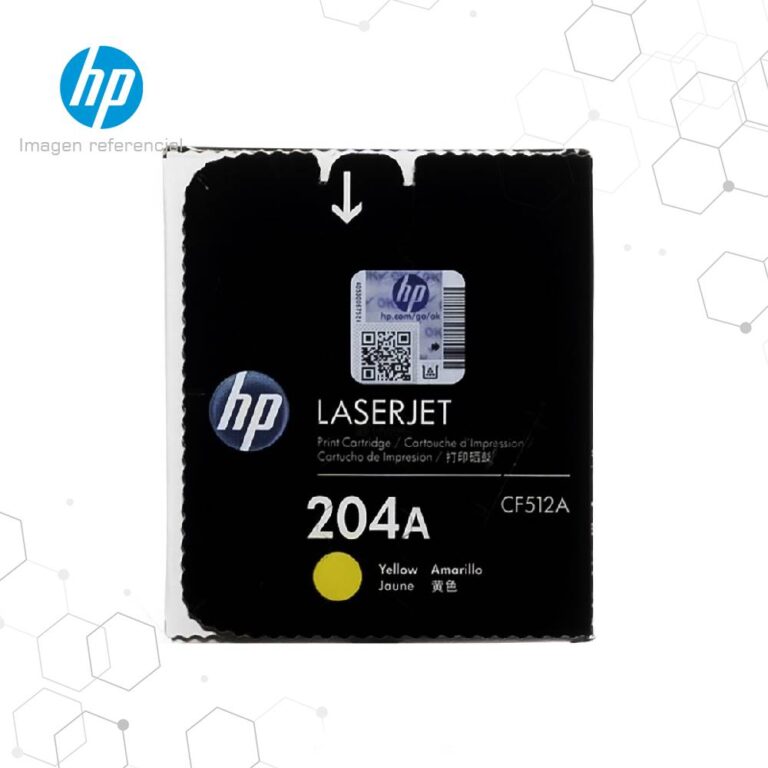 Toner HP 204A Amarillo CF512A LaserJet Pro M180 M154