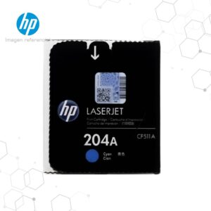 Toner HP 204A Cian CF511A para LaserJet Pro M180 M154