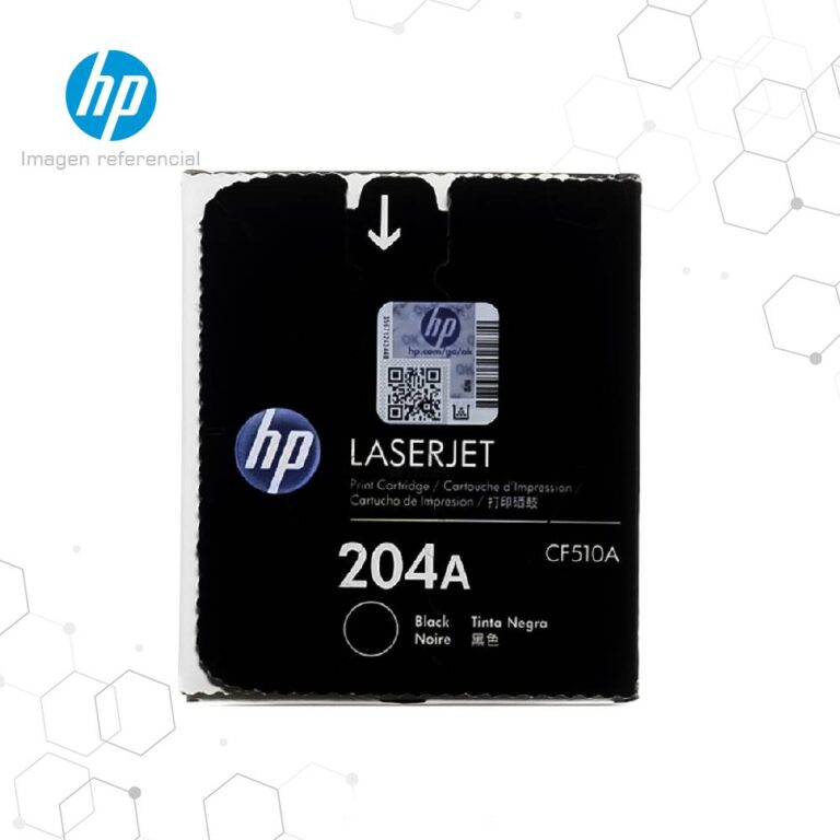 Toner HP 204A Negro CF510A para LaserJet Pro M180 M154