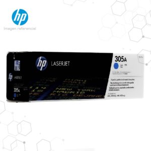 Toner HP 305A Cyan CE411A para LaserJet Pro M451 M475 M351 M375