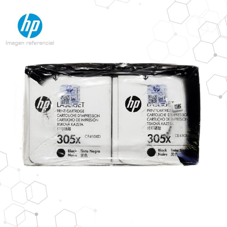 Toner HP 305XD Negro CE410XD para LaserJet Pro M451 M475 M351 M375