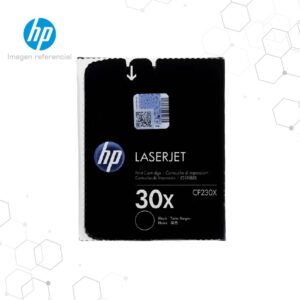 Toner HP 30X Negro CF230X LaserJet Pro M203 M227