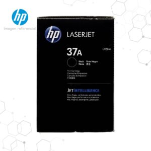 Toner HP 37A Negro CF237A para LaserJet M607 M608 M609