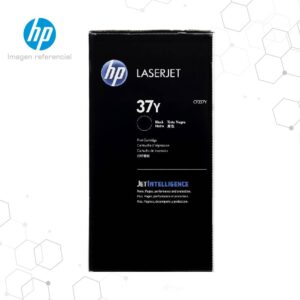Toner HP 37Y Negro CF237Y para LaserJet M608 M609 M631 M632 M633