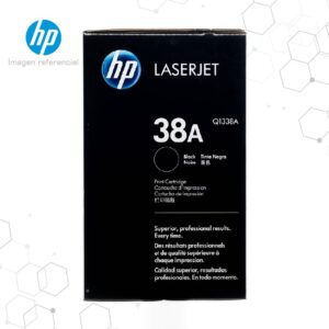Toner HP 38A Negro Q1338A para LaserJet 4200
