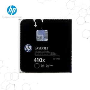 Toner HP 410X Negro CF410X para LaserJet M452 M477 M377