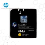 Toner HP 414A Amarillo W2022A para LaserJet M479 M454