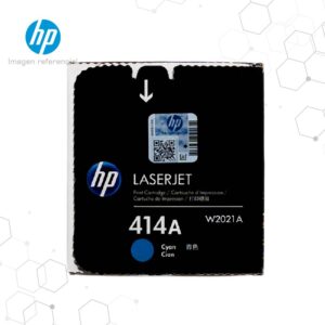 Toner HP 414A Cian W2021A para LaserJet M479 M454