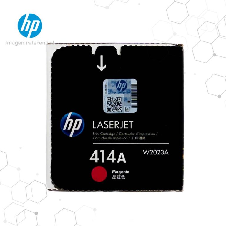 Toner HP 414A Magenta W2023A para LaserJet M479 M454