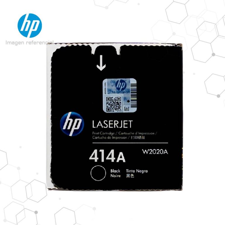 Toner HP 414A Negro W2020A para LaserJet M479 M454