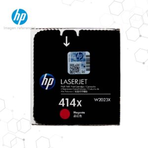 Toner HP 414X Magenta W2023X para LaserJet M479 M454
