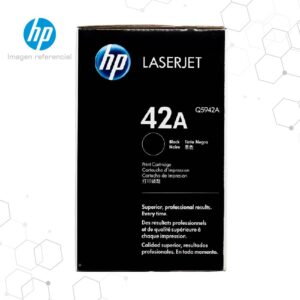 Toner HP 42A Negro Q5942A para LaserJet 4350 4240 4250