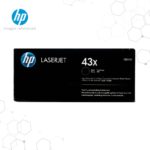 Toner HP 43X Negro C8543X para LaserJet 9000 9040 9050 M9040 M9050N
