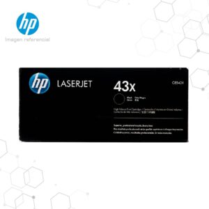 Toner HP 43X Negro C8543X para LaserJet 9000 9040 9050 M9040 M9050N
