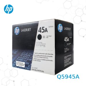 Toner HP 45A Negro Q5945A para LaserJet 4345 M4345