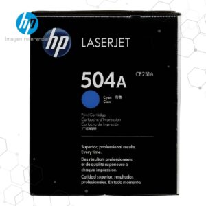 Kit Toner HP 504A para LaserJet CM3530 CP3525