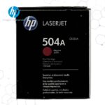 Kit Toner HP 504A para LaserJet CM3530 CP3525
