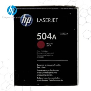 Kit Toner HP 504A para LaserJet CM3530 CP3525