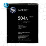 Kit Toner HP 504A para LaserJet CM3530 CP3525