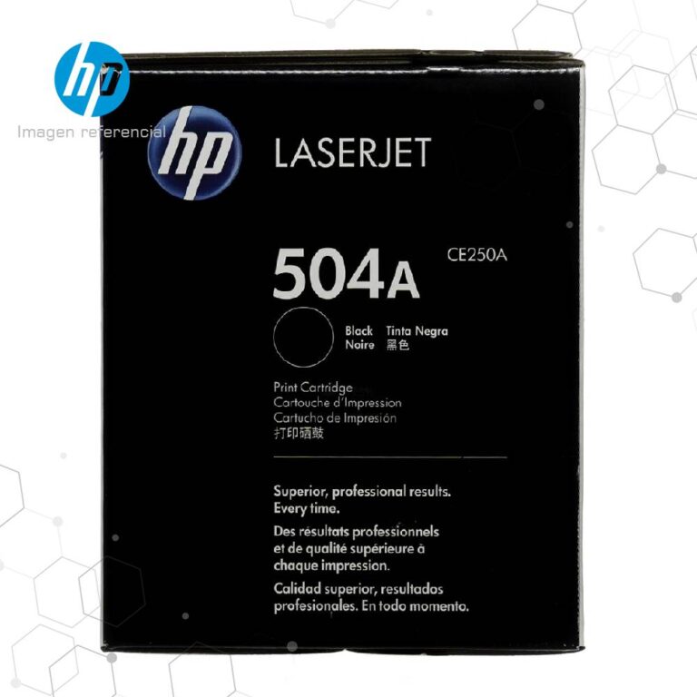 Kit Toner HP 504A para LaserJet CM3530 CP3525