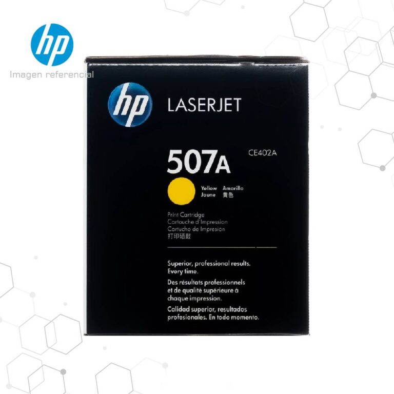 Kit Toner HP 507A para LaserJet M551 M570 y M575