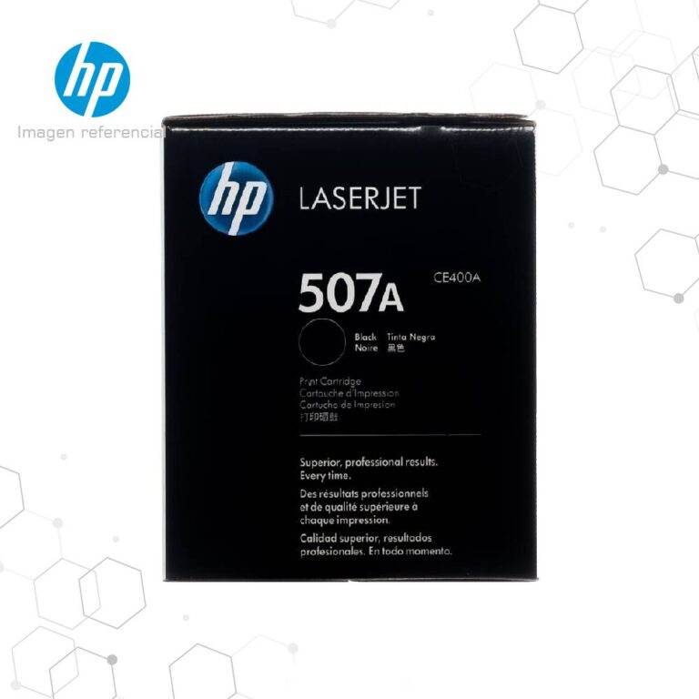 Kit Toner HP 507A para LaserJet M551 M570 y M575