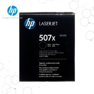 Toner HP 507X Negro CE400X para LaserJet M551 M575 y M570