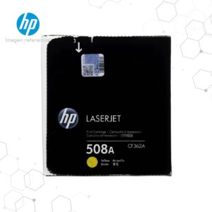 Toner HP 508A Amarillo CF362A para LaserJet M552 M553 M577