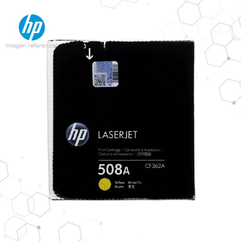 Toner HP 508A Amarillo CF362A para LaserJet M552 M553 M577