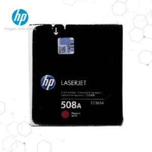 Toner HP 508A Magenta CF363A para LaserJet M552 M553 M577