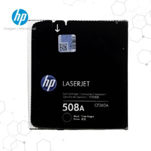 Toner HP 508A Negro CF360A para LaserJet M552 M553 M577