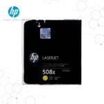 Toner HP 508X Amarillo CF362X para LaserJet M552 M553 M577