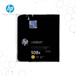 Toner HP 508X Amarillo CF362X para LaserJet M552 M553 M577