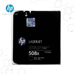 Toner HP 508X Negro CF360X para LaserJet M552 M553 M577