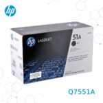 Toner HP 51A Negro Q7551A para LaserJet M3035 P3005
