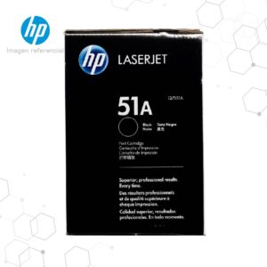 Toner HP 51A Negro Q7551A para LaserJet M3035 P3005