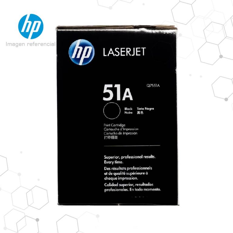 Toner HP 51A Negro Q7551A para LaserJet M3035 P3005